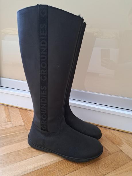 Kožené čižmy groundies derby 26cm, 40