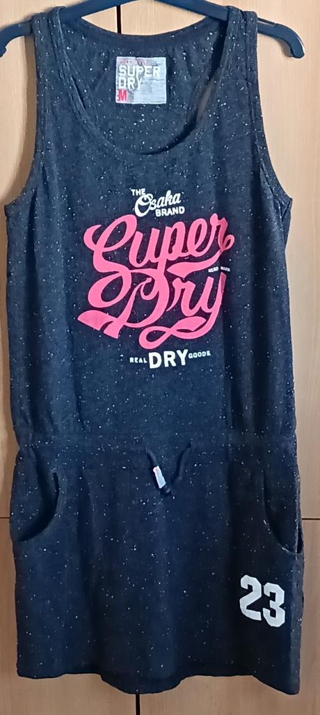 Šaty super dry, superdry,m