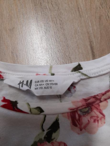 Tričko, h&m,170