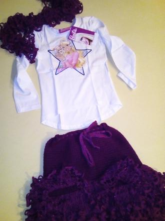 Tutu suknicka sal tricko barbie, barbie,104