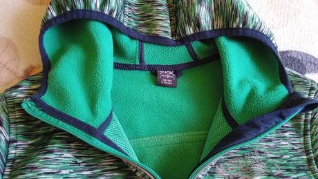 Prechodná softshellová bunda pre chlapca, kik,134