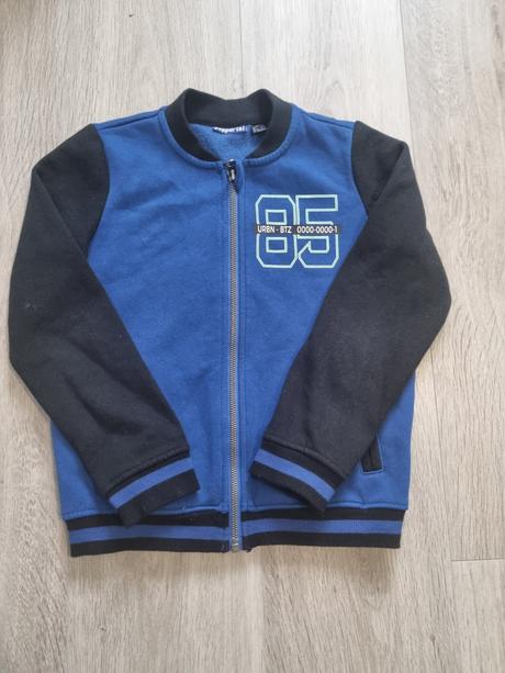 Chlapcenska mikina, pepperts,122