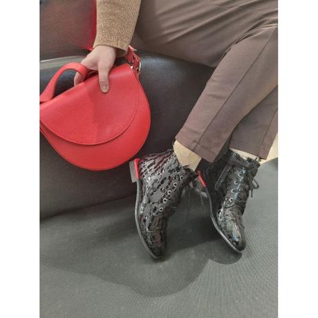 Dámske kožené topánky 20500112 b, 36 / 37 / 39