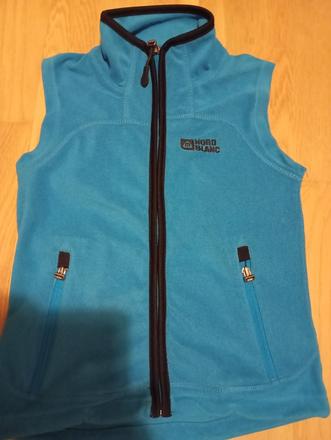 Tenká flísová vesta, 122