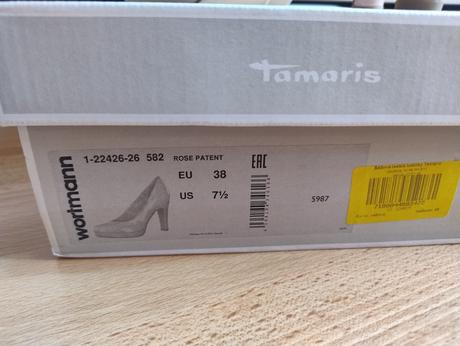 Tamaris krásne lodičky, tamaris,38