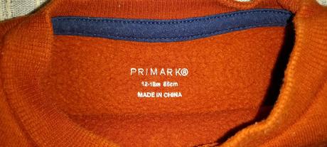 Sveter 86, primark,86