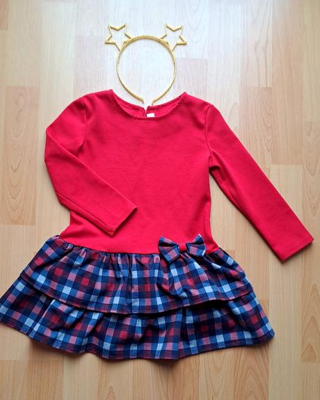 Vianocne saty s celenkou 98, 98