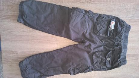 Zateplené nohavice, grace,104