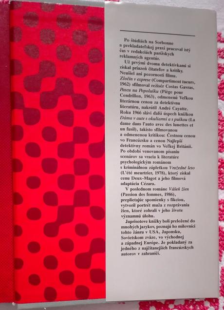 Zločin v exprese, pasca na popolušku,