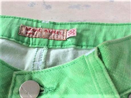 Letné nohavice/rifle marc aurel, 38