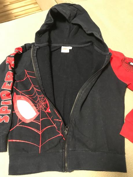 Mikinka spiderman, pepco,128