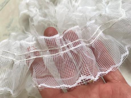 Nazbierkaná krajka, 