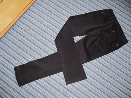 Nohavice s postou, amisu,36