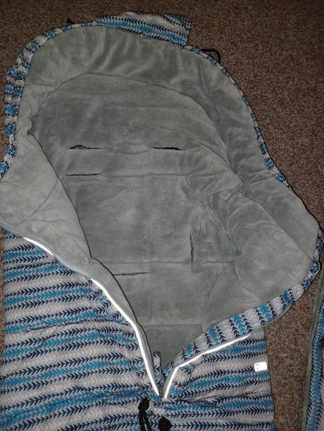 Fusak do kočíka zimný s rukávnikom, g-mini