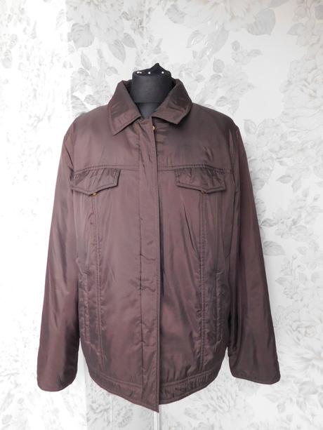 Kvalitna damska prechodna bunda, 42