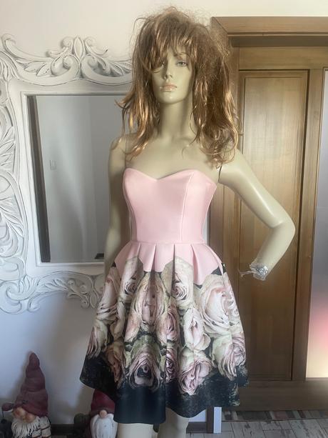 Spolocenske saty benita, s