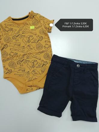 Modré kraťasy, primark,86