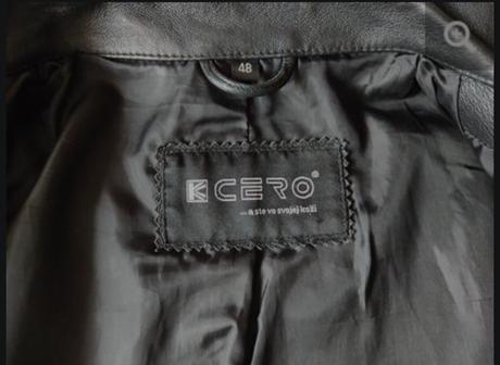 Jednoducha kozena bunda v.40/l, l