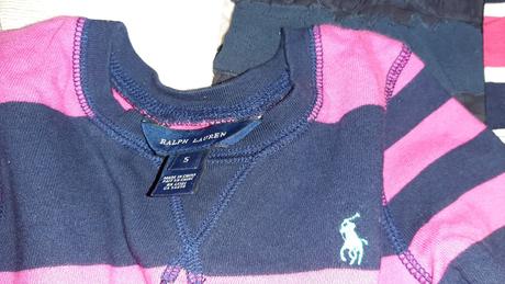 Taška plná vecí tommy hilfiger, ralph lauren, lind, 104–116