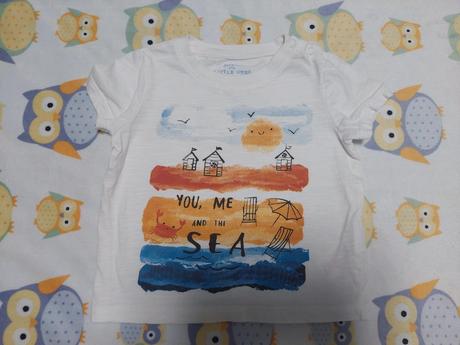 Letné tričko "more" zn.ff veľ.86, f&f,86