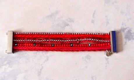 Náramok kabbalah - proti urieknutiu, 