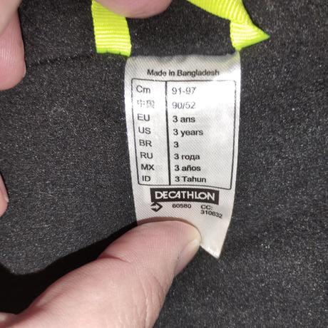 Overal do snehu, wedze,92