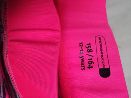 Leginky pre dievčatka ruzovosede vel. 158-164, 158