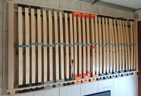 2 kusy - pevný rošt 90x 200 cm použité, funkčné, šírka (cm): 90,dĺžka (cm): 200