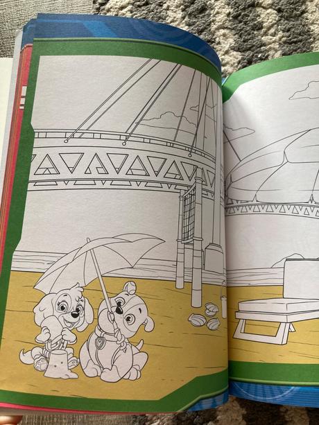 Omaľovánky paw patrol, 