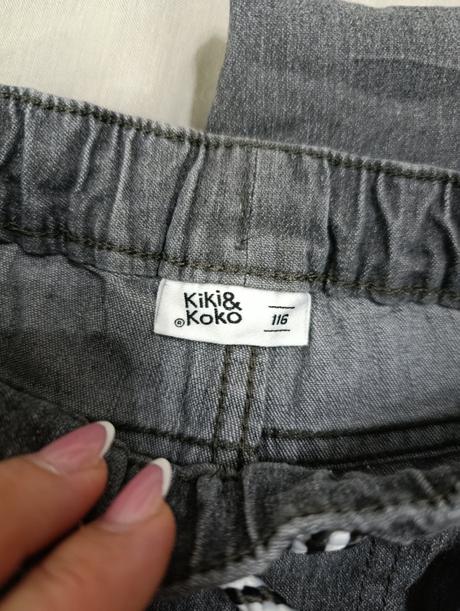 Kiki&koko chlapčenské rifle 116, kiki&koko,116