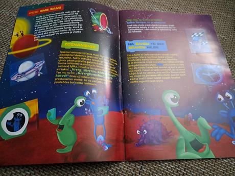 Nálepkový album z kauflandu, 