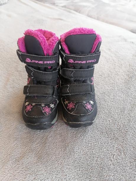 Zimne topanky, alpine pro,22