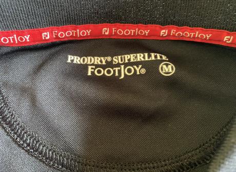 Športové polotričko footjoy v. m, m
