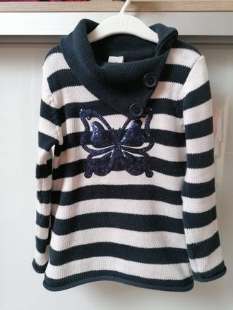 Pulóver super stav, palomino,110