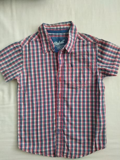 Košeľa, rebel kids,104