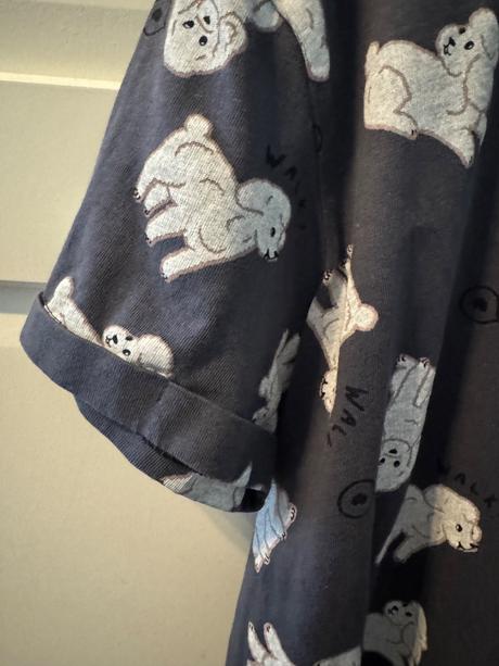 Tričko s pudlami, reserved,164