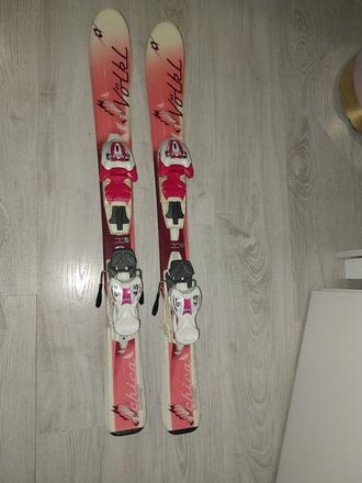 Lyže 90 cm, volkl,90-99 cm