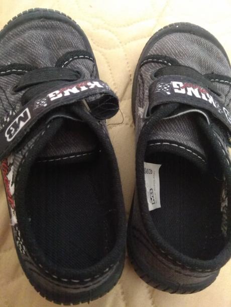 Tenisky plátenky, 25