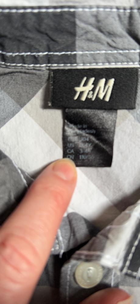 Košeľa, h&m,104