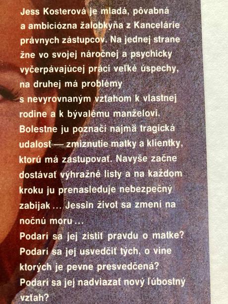 Nič mi neprezrádzaj-vyd.1993, 