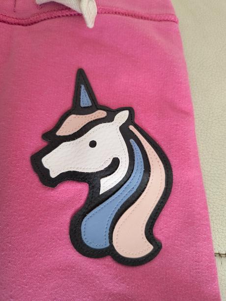 Pískacie tepláky yaay s jednorožcom 76/86, 80