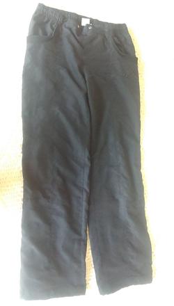 Šušťákové nohavice na šport, 38