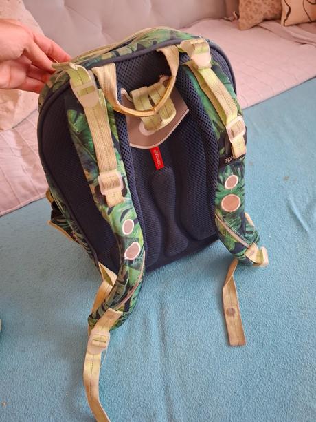 Skolska taska topgal s peracnikom, 