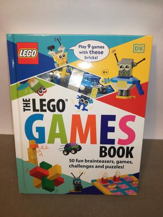 The lego games book + kocky nau22, 