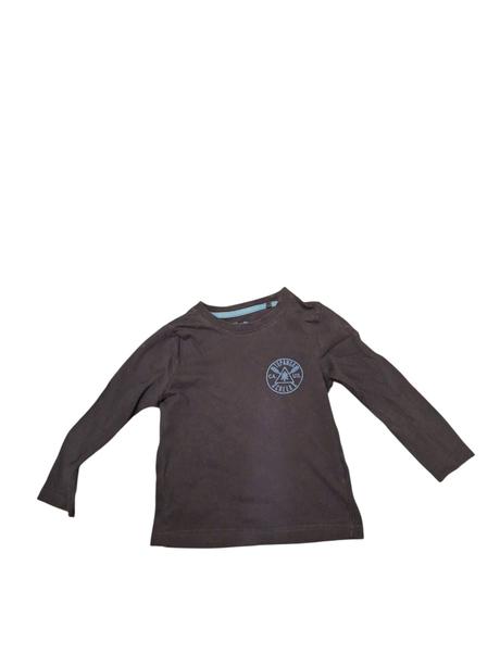 Chlapčenské bavlnené tričko, lupilu,104