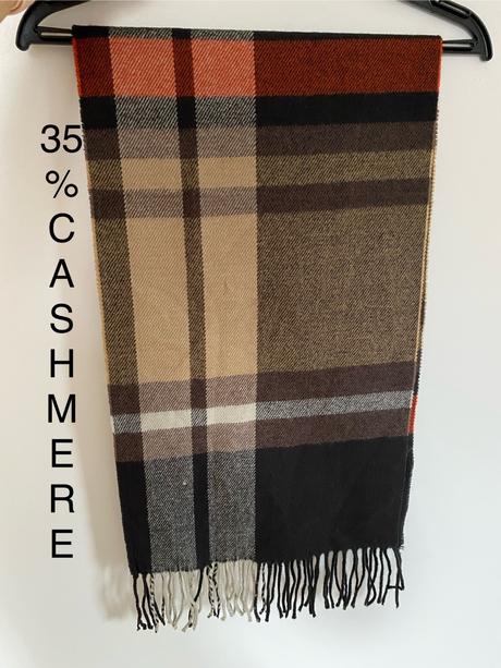 Kašmírový šál, s