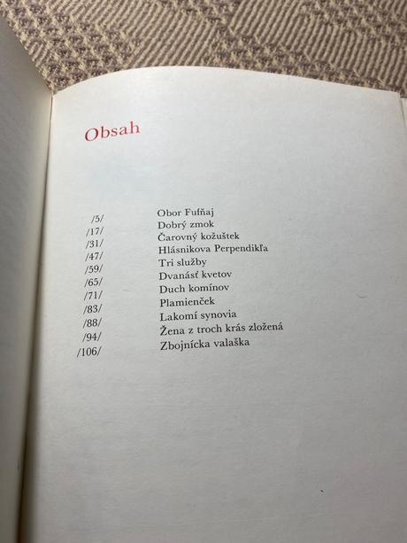 Starý retro krásny dobrý zmok a iné rozprávky,