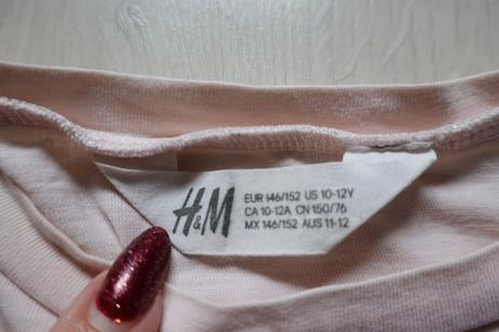 Tričko h&m 146/152, h&m,146