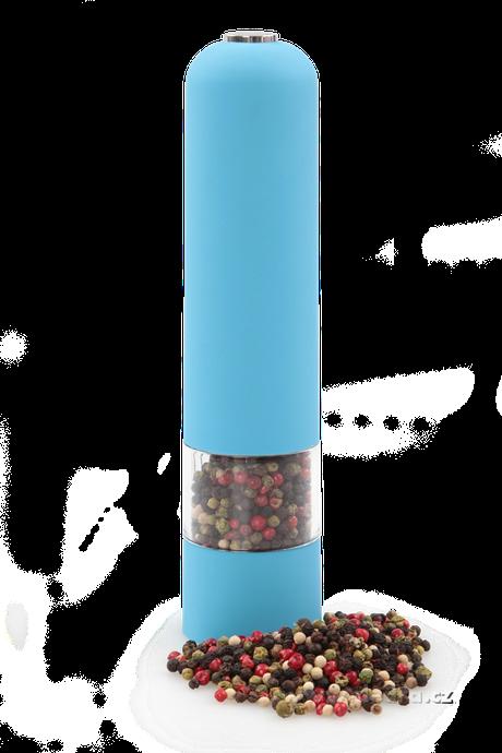 Mlynček na soľ, korenie s led osvetlením, 