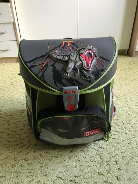 Školská taška step by step, 